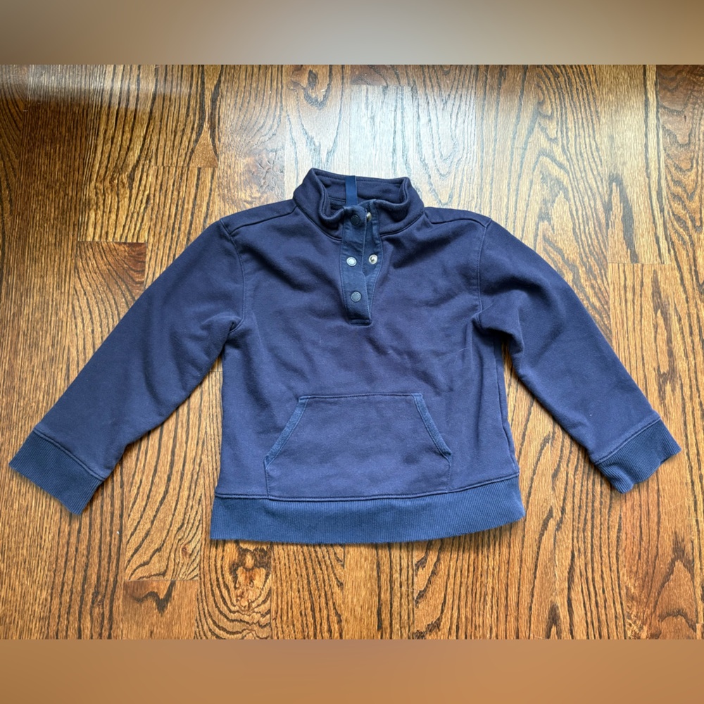Janie and Jack Navy Pullover
